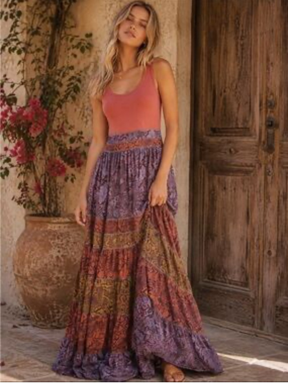 Anthropologie Boho Colima Dress